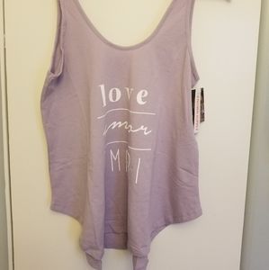 Love Amor Tank from Known Supply